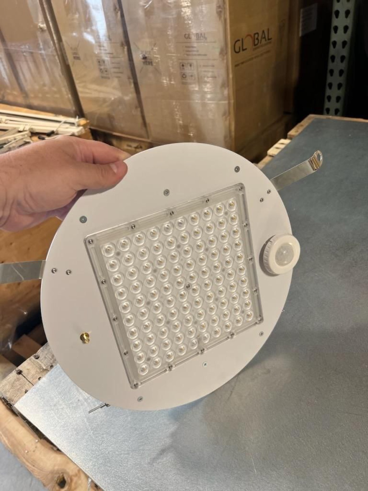 R9 custom LED retrofit kit